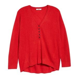 Madewell Asherton Waffle Sweater